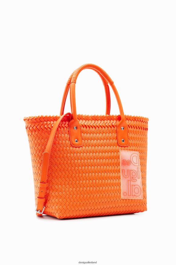 Desigual Women Midsize woven tote bag Accessory PFVZ0B732