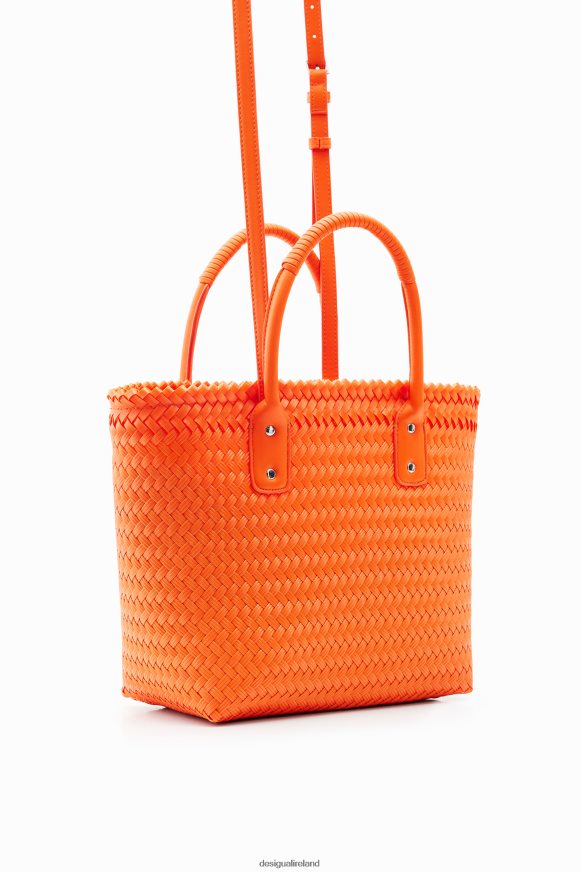 Desigual Women Midsize woven tote bag Accessory PFVZ0B732