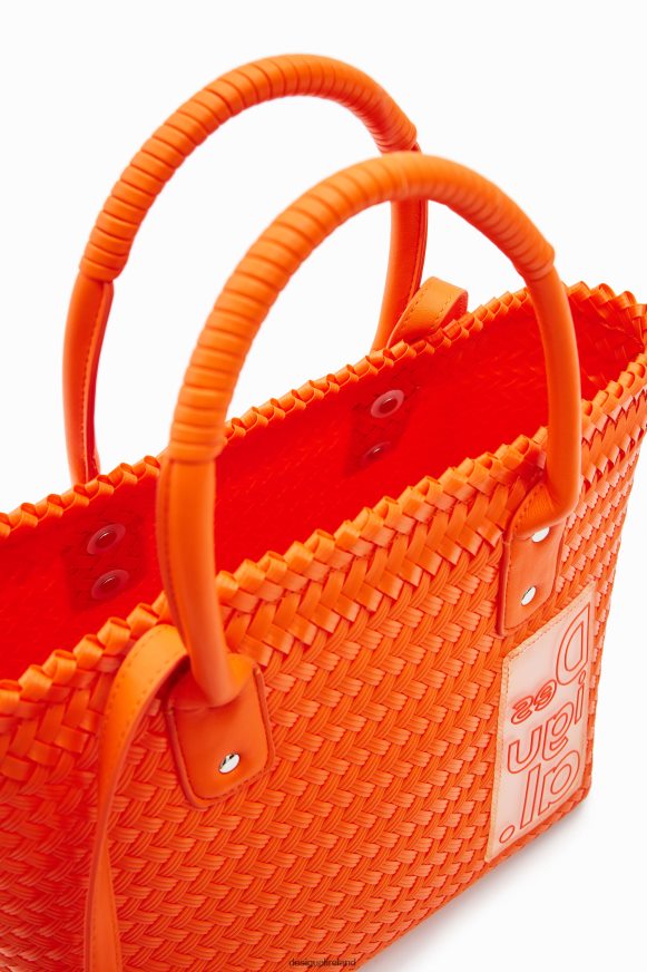 Desigual Women Midsize woven tote bag Accessory PFVZ0B732