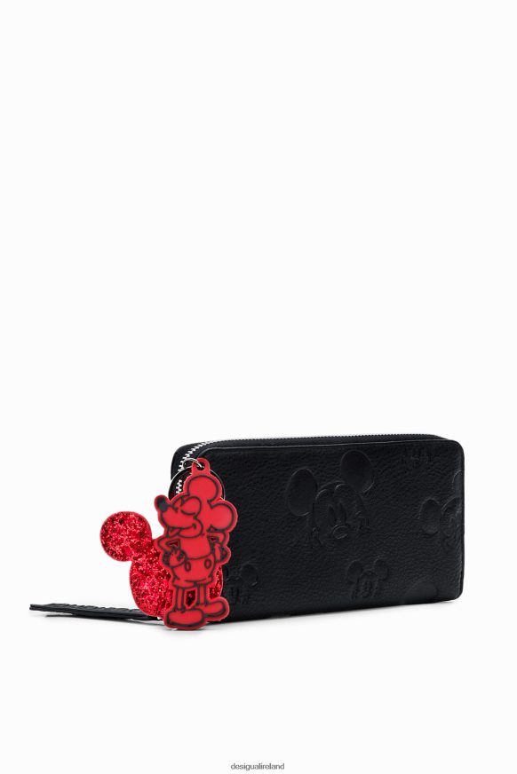 Desigual Women Large Disney's Mickey Mouse wallet Accessory PFVZ0B1191