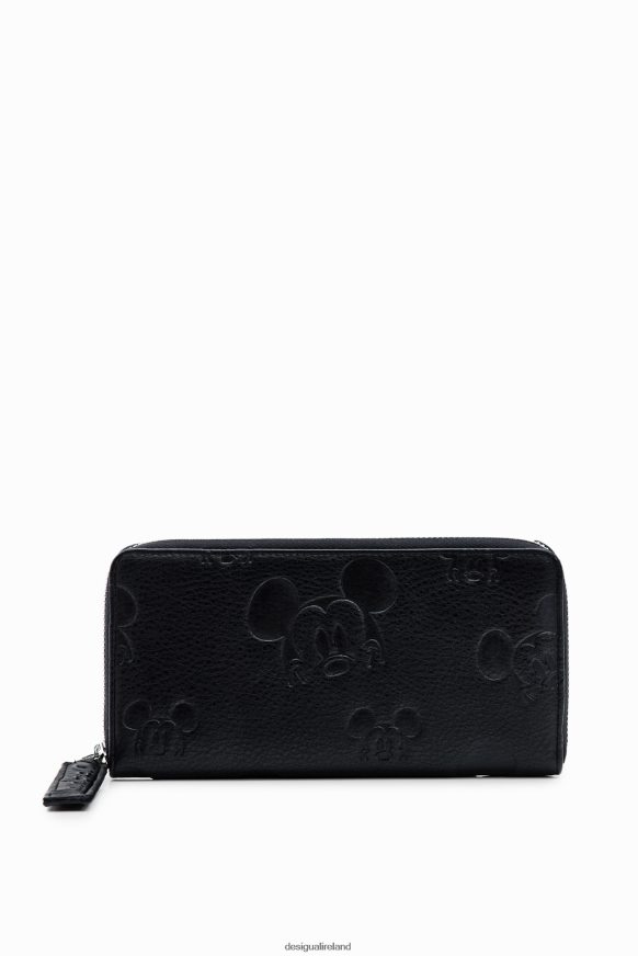 Desigual Women Large Disney's Mickey Mouse wallet Accessory PFVZ0B1191