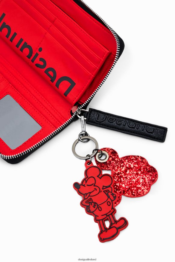Desigual Women Large Disney's Mickey Mouse wallet Accessory PFVZ0B1191