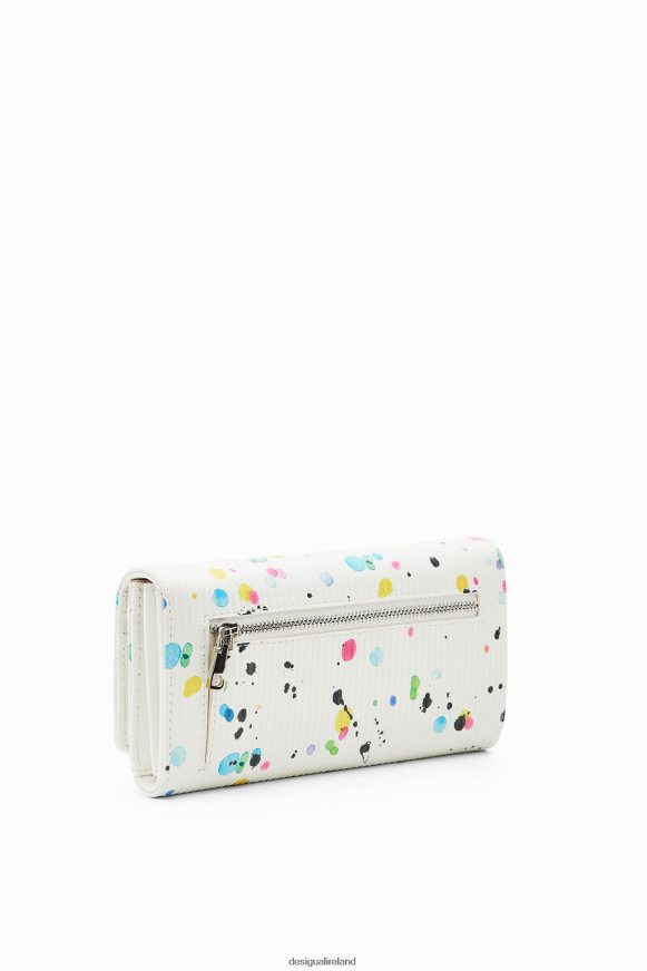 Desigual Women Large paint wallet Accessory PFVZ0B1330