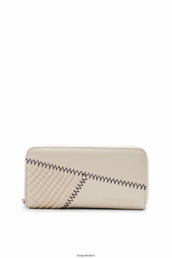 Desigual Women Large patchwork wallet Accessory PFVZ0B1308