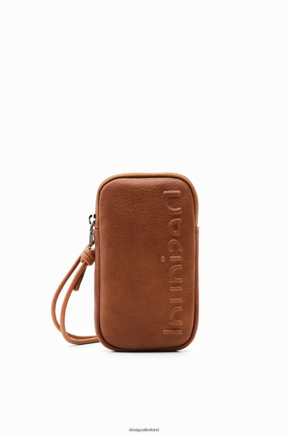 Desigual Women Leather-effect wallet smartphone holder Accessory PFVZ0B144