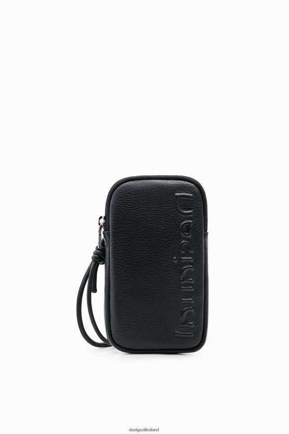 Desigual Women Leather-effect wallet smartphone holder Accessory PFVZ0B199