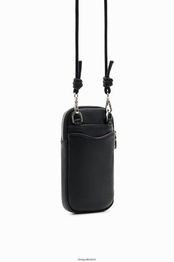 Desigual Women Leather-effect wallet smartphone holder Accessory PFVZ0B199