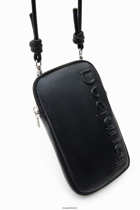 Desigual Women Leather-effect wallet smartphone holder Accessory PFVZ0B199