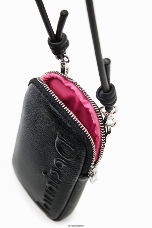 Desigual Women Leather-effect wallet smartphone holder Accessory PFVZ0B199