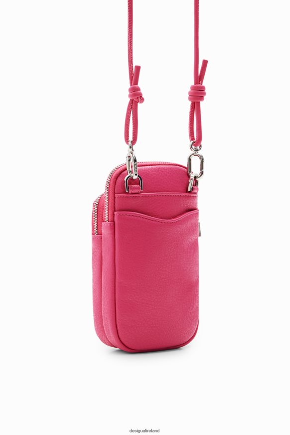 Desigual Women Leather-effect wallet smartphone pouch Accessory PFVZ0B1235