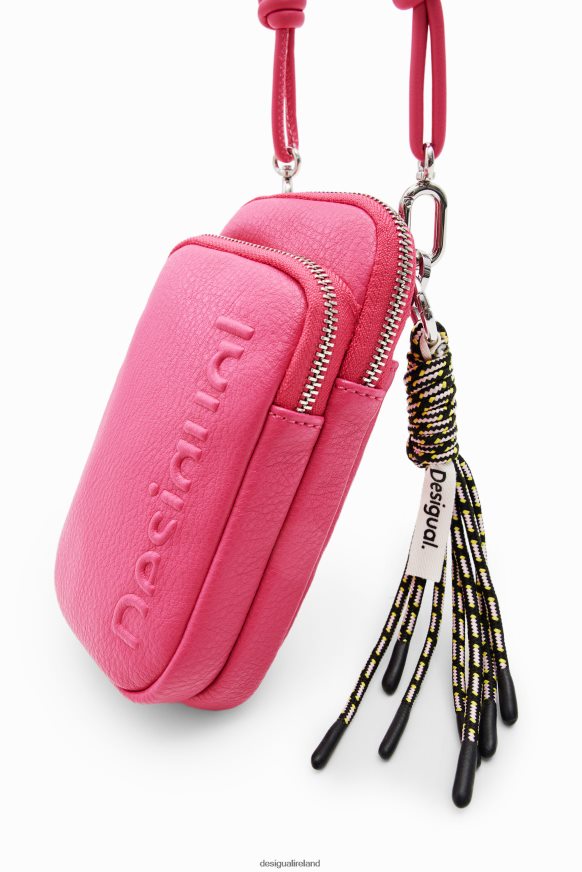 Desigual Women Leather-effect wallet smartphone pouch Accessory PFVZ0B1235