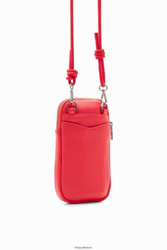 Desigual Women Leather-effect wallet smartphone pouch Accessory PFVZ0B1356