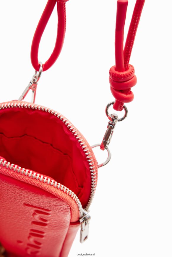 Desigual Women Leather-effect wallet smartphone pouch Accessory PFVZ0B1356