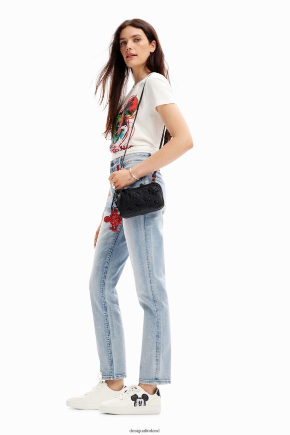 Desigual Women Mickey Mouse wallet smartphone pouch Accessory PFVZ0B1251