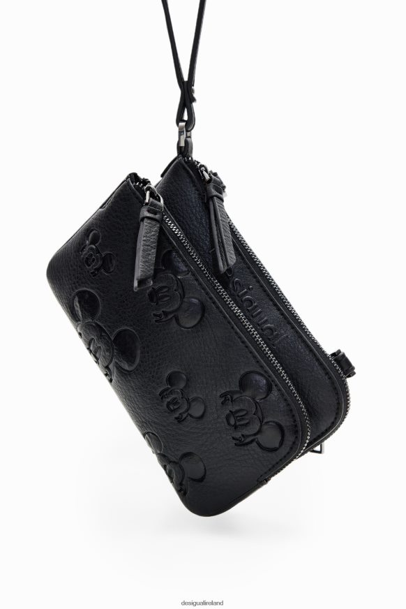 Desigual Women Mickey Mouse wallet smartphone pouch Accessory PFVZ0B1251