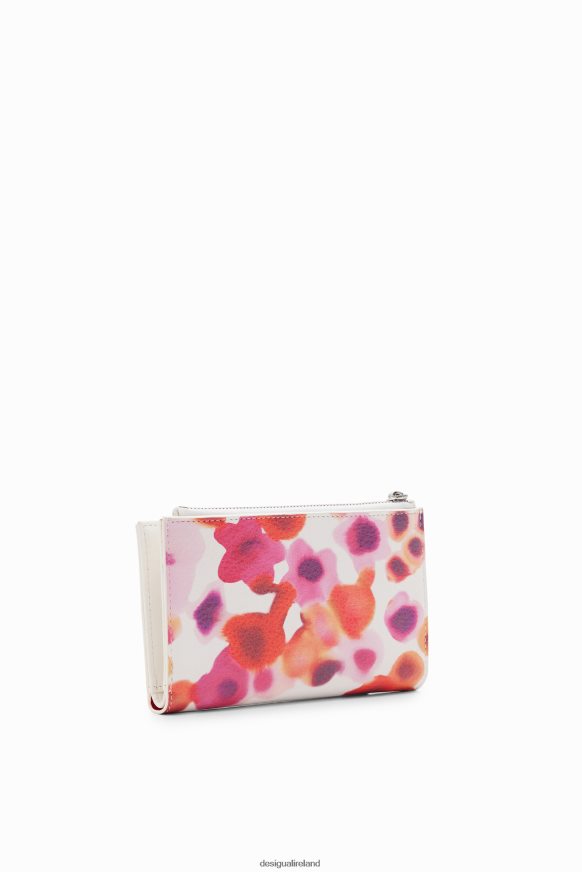Desigual Women Midsize floral wallet Accessory PFVZ0B1335