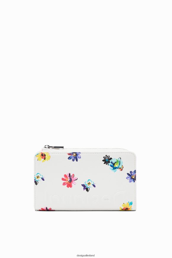 Desigual Women Midsize flower wallet Accessory PFVZ0B1342