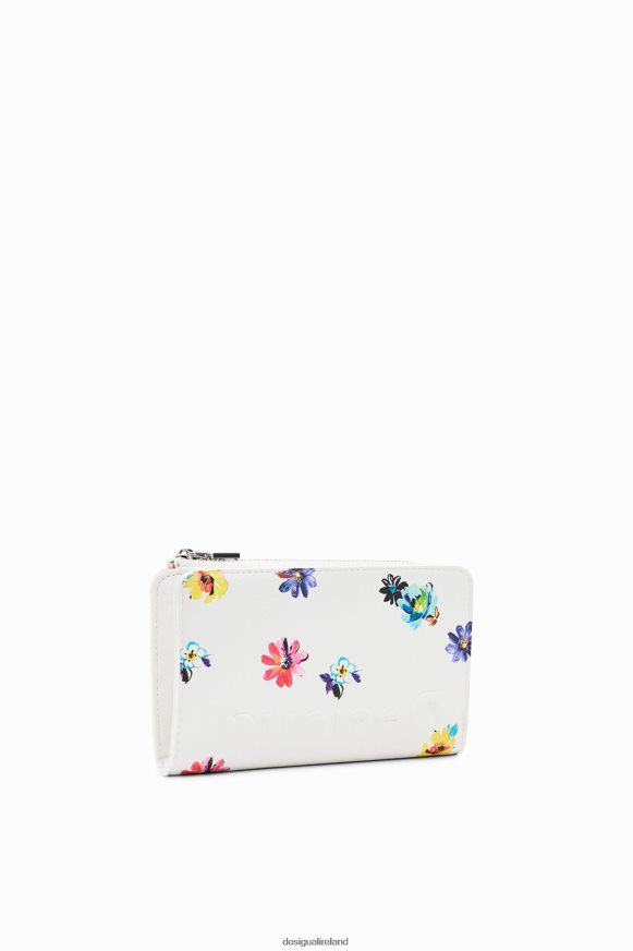 Desigual Women Midsize flower wallet Accessory PFVZ0B1342