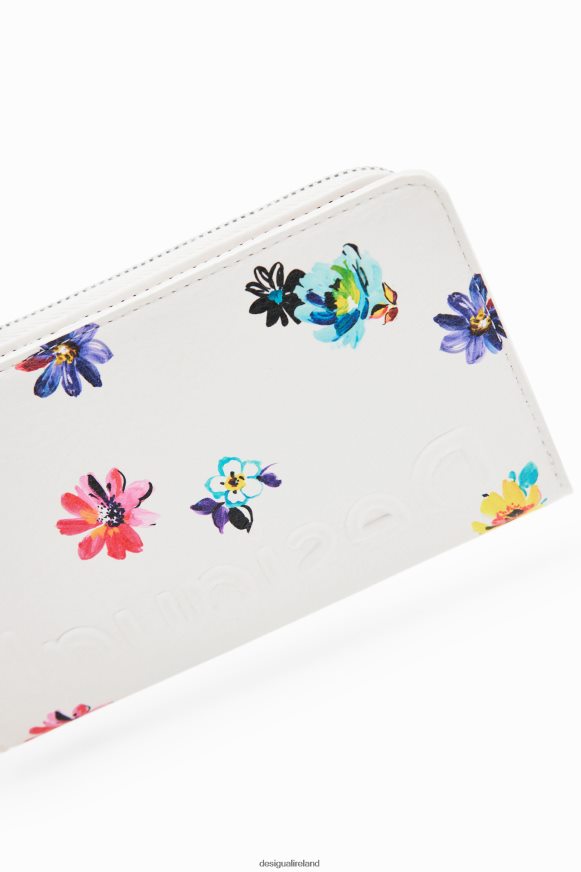 Desigual Women Midsize flower wallet Accessory PFVZ0B1342