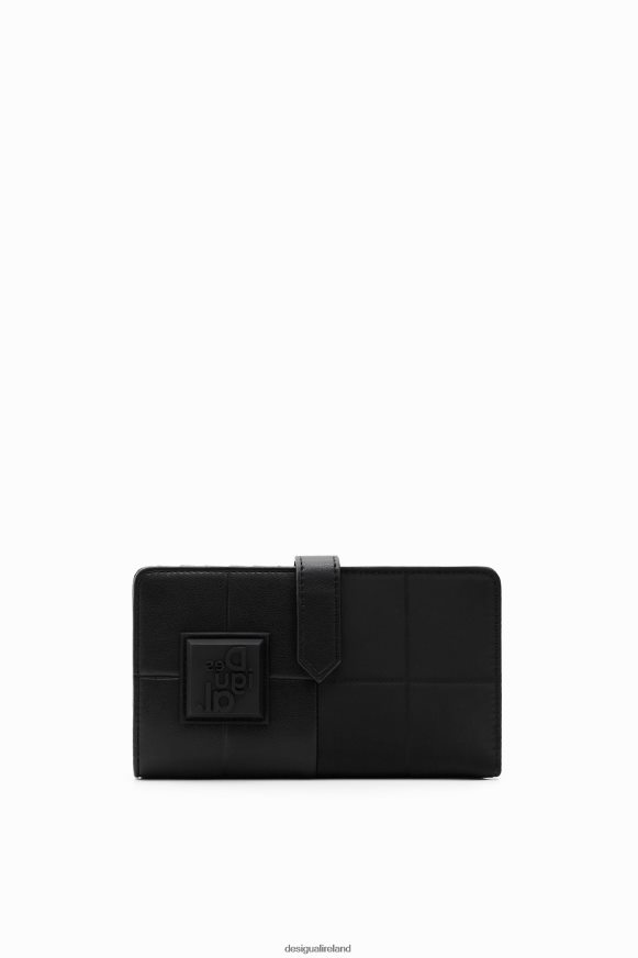 Desigual Women Midsize patchwork wallet Accessory PFVZ0B1360