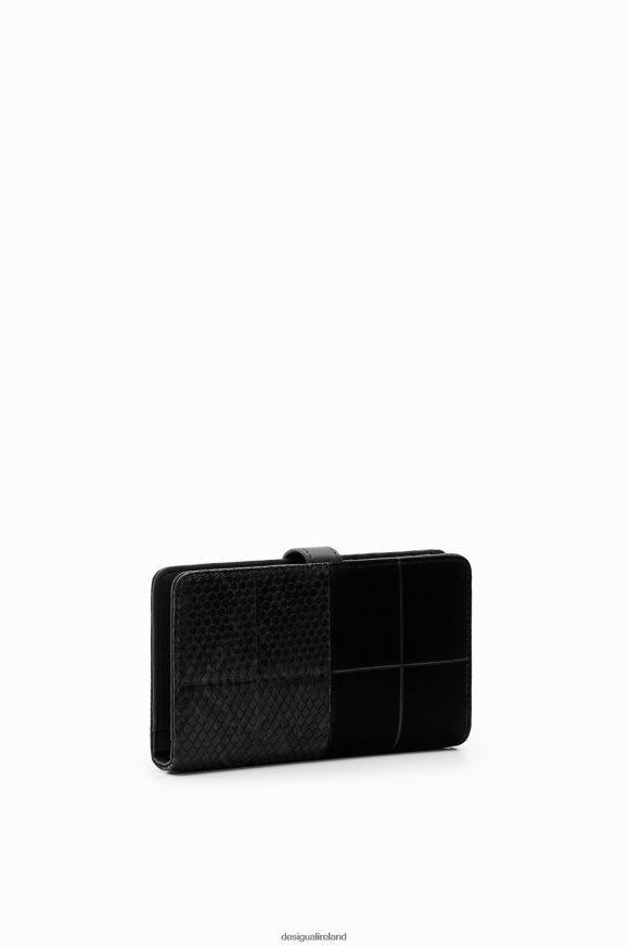 Desigual Women Midsize patchwork wallet Accessory PFVZ0B1360