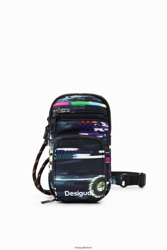 Desigual Women Nylon smartphone pouch Accessory PFVZ0B155
