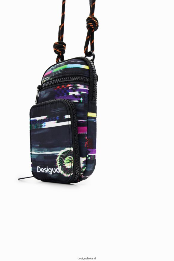 Desigual Women Nylon smartphone pouch Accessory PFVZ0B155
