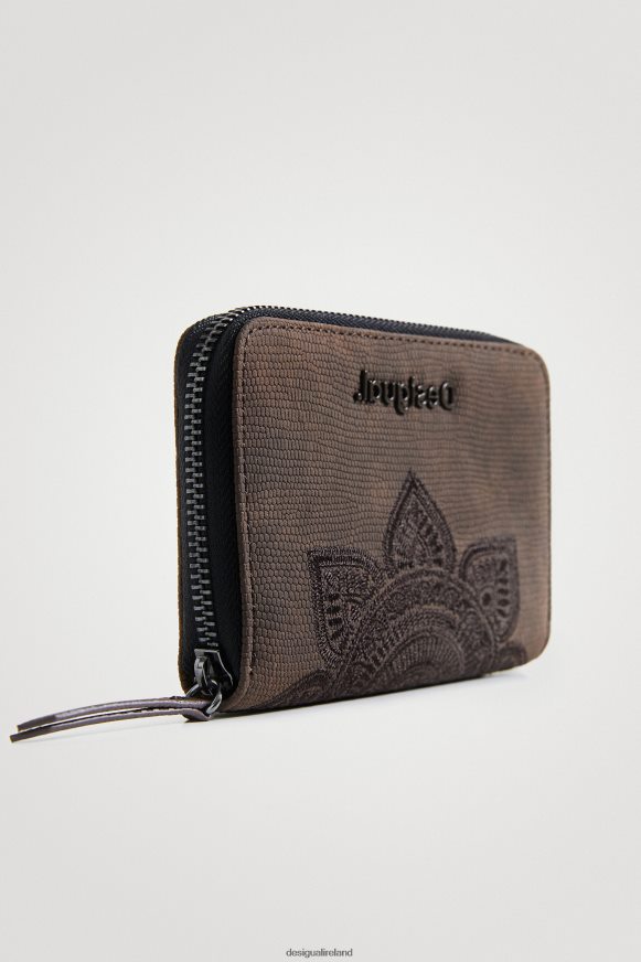 Desigual Women Reptile leather effect coin purse Accessory PFVZ0B1380