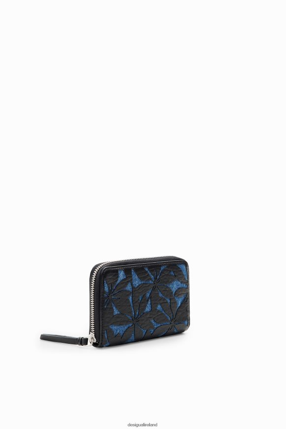 Desigual Women Small die-cut floral wallet Accessory PFVZ0B1224