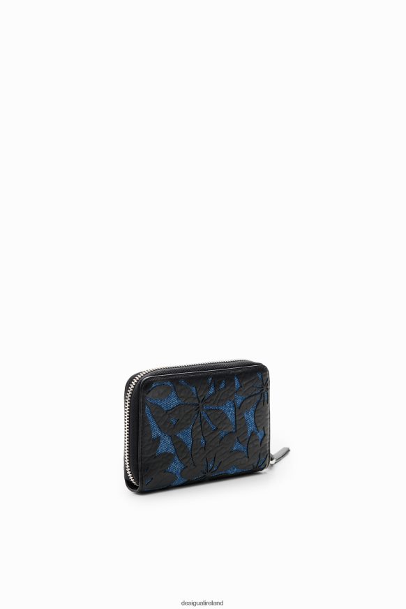 Desigual Women Small die-cut floral wallet Accessory PFVZ0B1224
