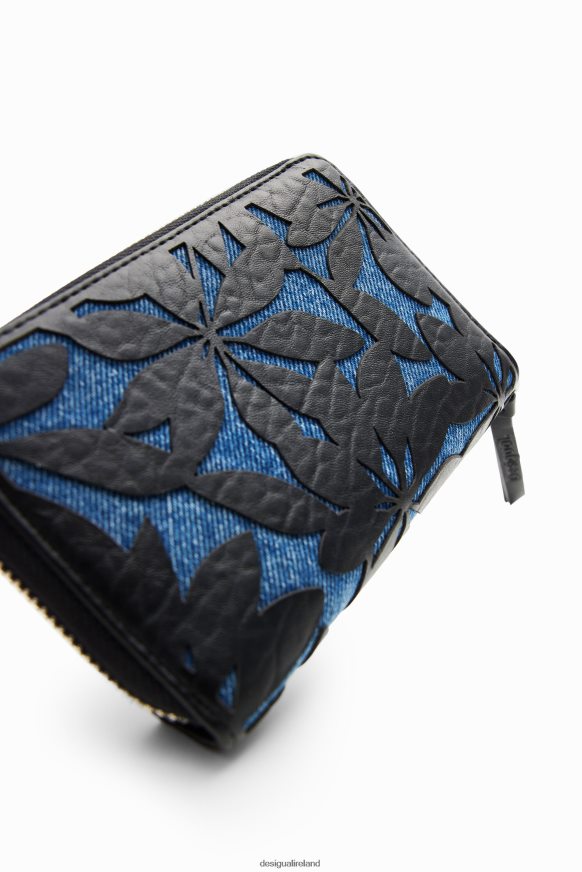 Desigual Women Small die-cut floral wallet Accessory PFVZ0B1224