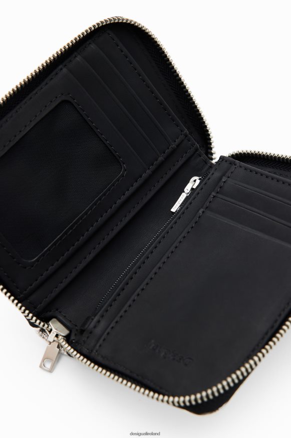 Desigual Women Small metallic patchwork wallet Accessory PFVZ0B1318