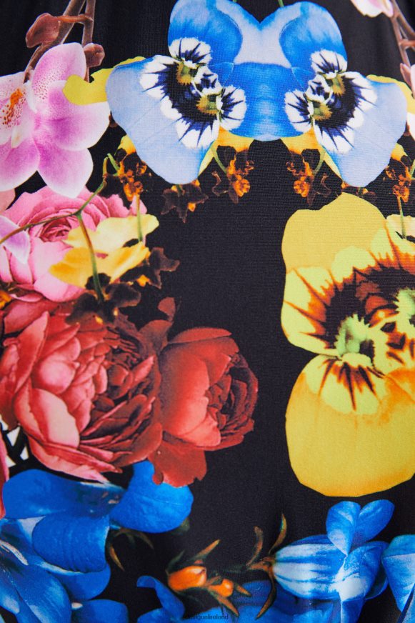 Desigual Women M. Christian Lacroix floral bodysuit Clothing PFVZ0B1027