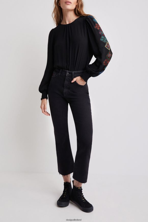 Desigual Women Motif bodysuit Clothing PFVZ0B1095