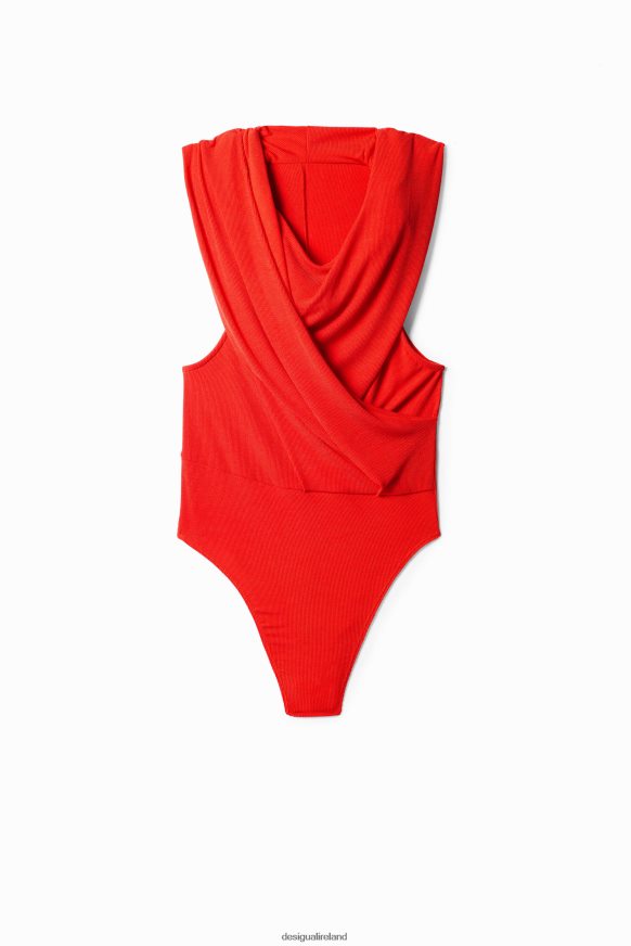 Desigual Women Nathy Peluso hooded bodysuit Clothing PFVZ0B448