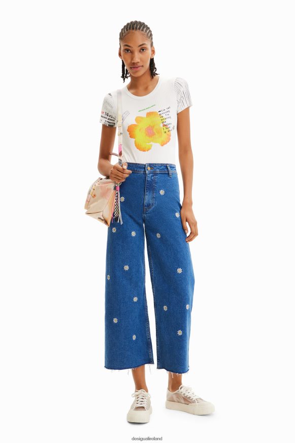 Desigual Women Ribbed print bodysuit Clothing PFVZ0B524