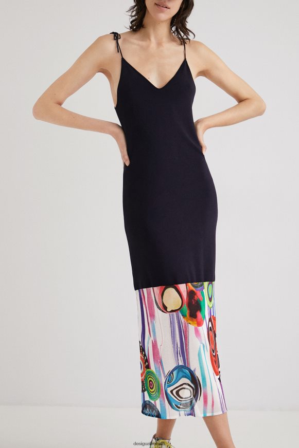 Desigual Women Arty hem dress Clothing PFVZ0B994