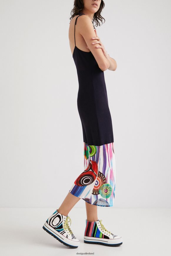 Desigual Women Arty hem dress Clothing PFVZ0B994