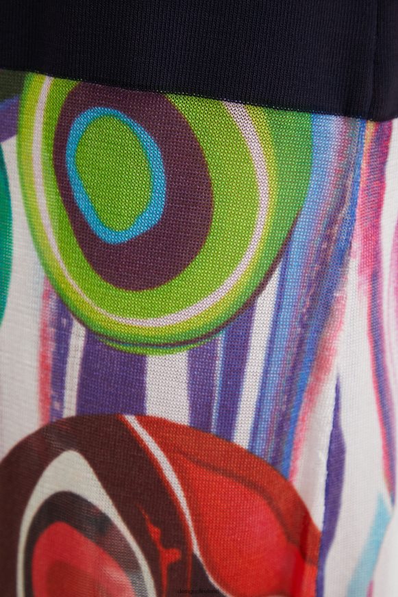 Desigual Women Arty hem dress Clothing PFVZ0B994