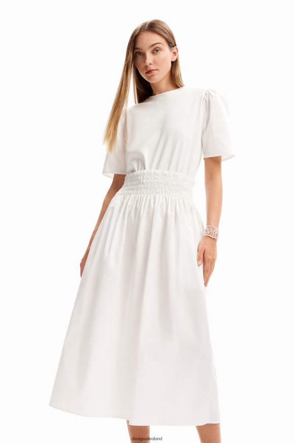 Desigual Women Combination midi dress Clothing PFVZ0B129