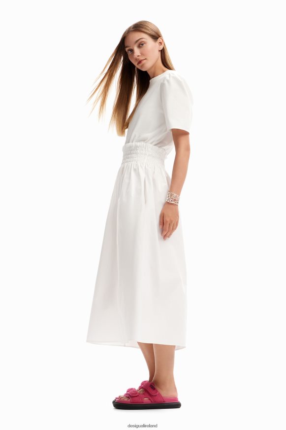 Desigual Women Combination midi dress Clothing PFVZ0B129
