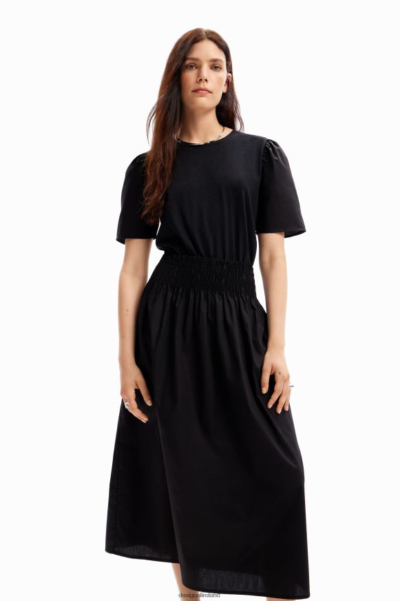 Desigual Women Combination midi dress Clothing PFVZ0B151