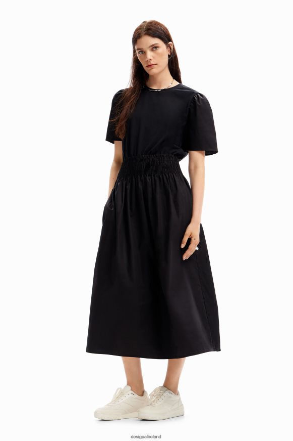 Desigual Women Combination midi dress Clothing PFVZ0B151