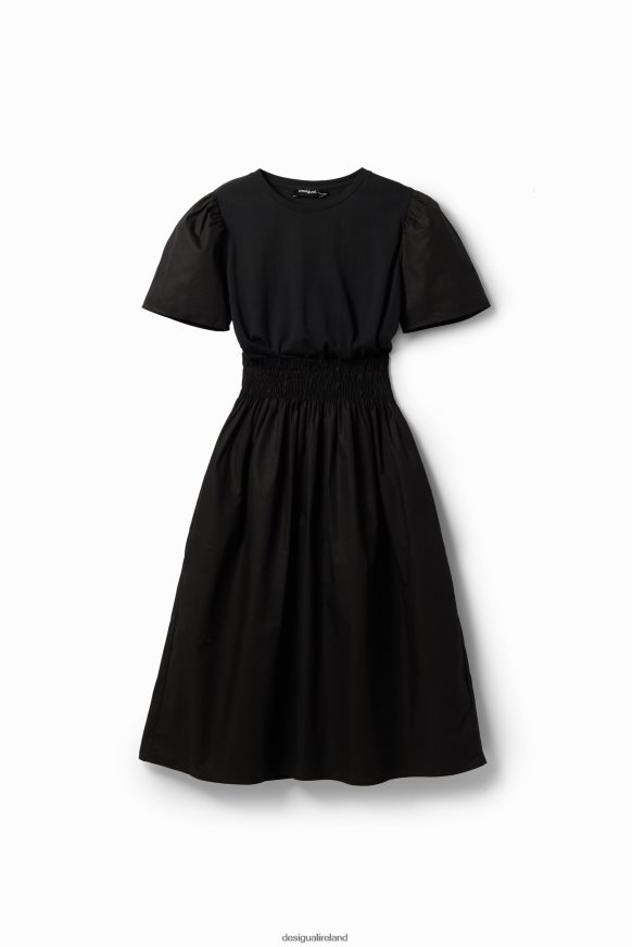 Desigual Women Combination midi dress Clothing PFVZ0B151