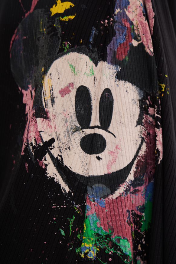 Desigual Women Disney's Mickey Mouse short skater dress Clothing PFVZ0B419