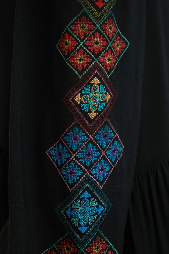 Desigual Women Ethnic sleeve dress Clothing PFVZ0B1092