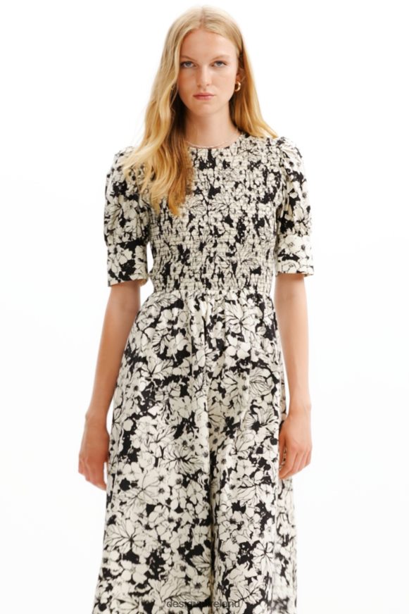 Desigual Women Floral midi dress Clothing PFVZ0B83