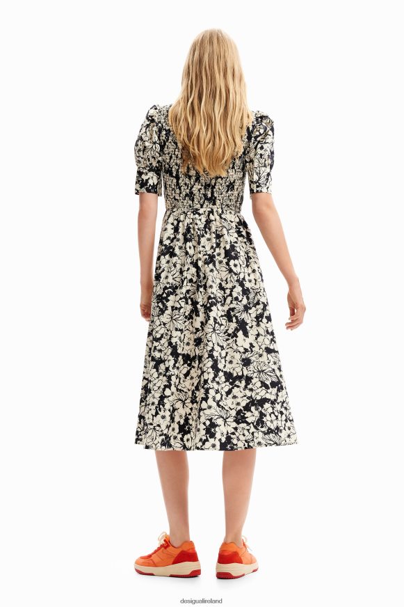 Desigual Women Floral midi dress Clothing PFVZ0B83