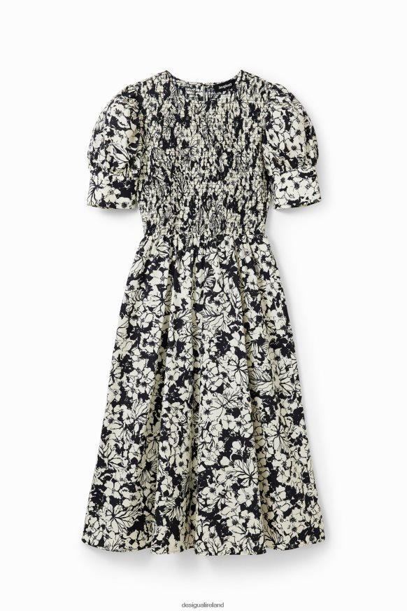 Desigual Women Floral midi dress Clothing PFVZ0B83