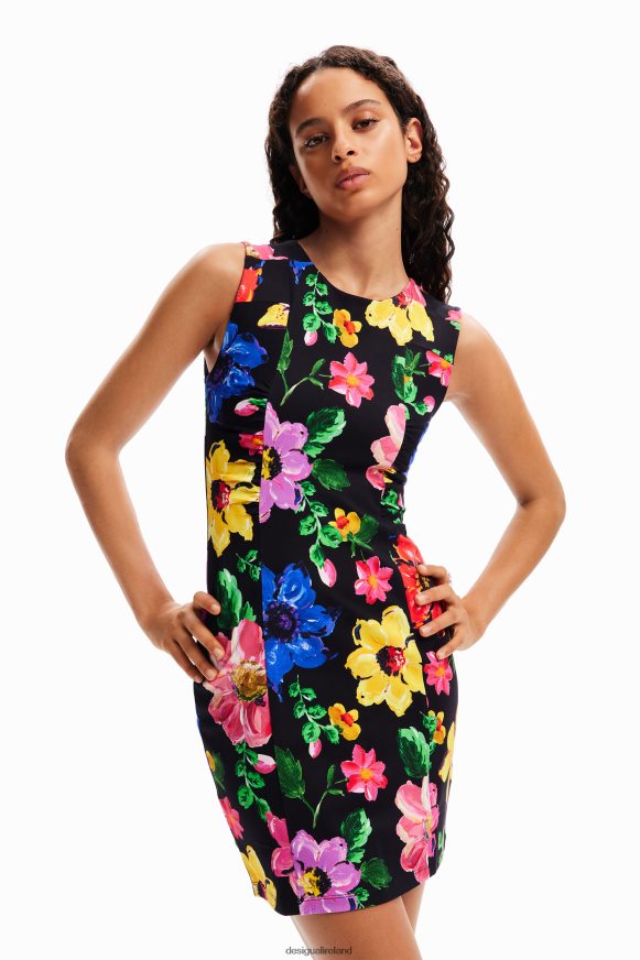 Desigual Women Floral mini dress Clothing PFVZ0B241